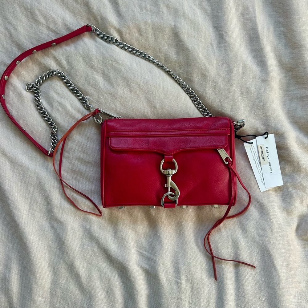 Rebecca Minkoff leather crossbody bag M.A.C.